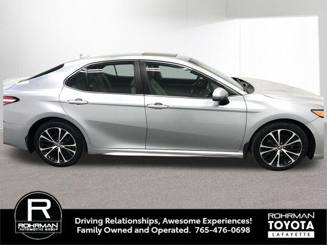 used 2020 Toyota Camry car, priced at $18,503