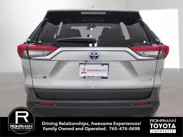 used 2023 Toyota RAV4 Hybrid car, priced at $30,223