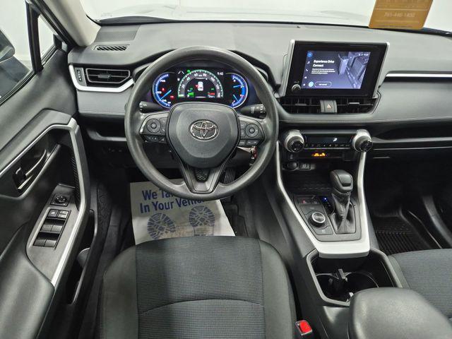used 2023 Toyota RAV4 Hybrid car, priced at $30,223