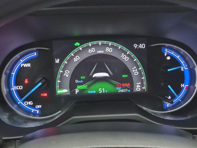 used 2023 Toyota RAV4 Hybrid car, priced at $30,223
