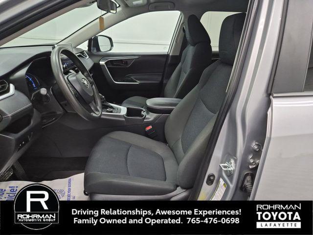 used 2023 Toyota RAV4 Hybrid car, priced at $30,223