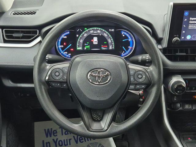 used 2023 Toyota RAV4 Hybrid car, priced at $30,223