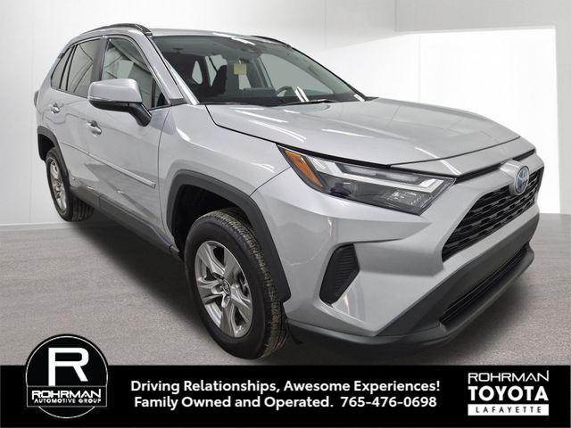 used 2023 Toyota RAV4 Hybrid car, priced at $30,223