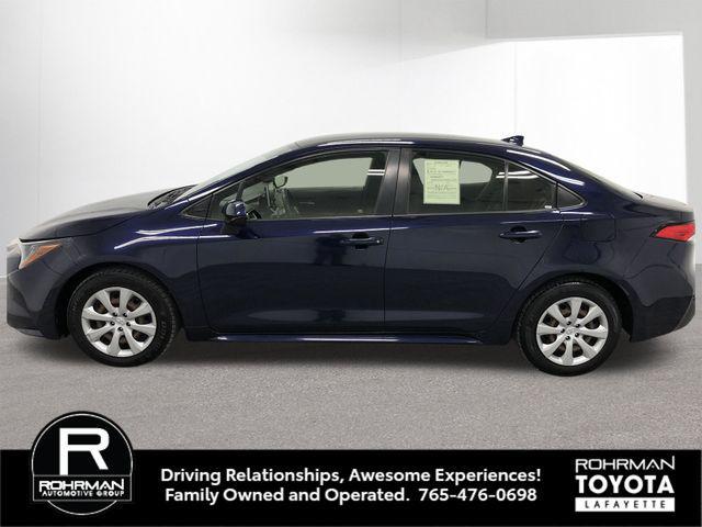 used 2020 Toyota Corolla car, priced at $16,160