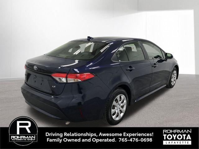 used 2020 Toyota Corolla car, priced at $16,160