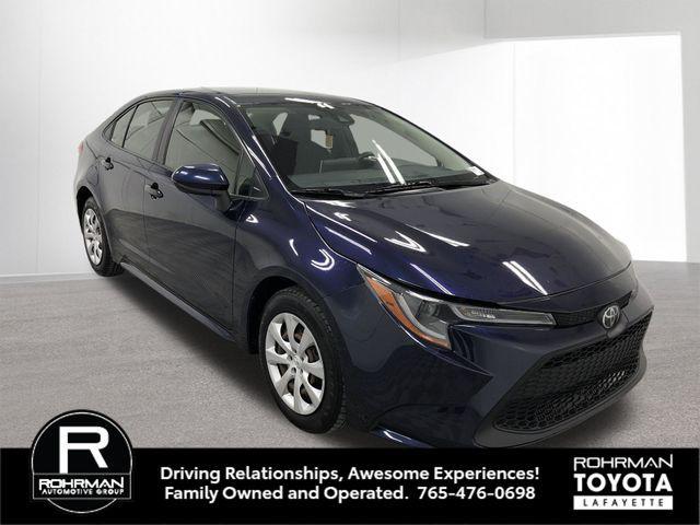 used 2020 Toyota Corolla car, priced at $16,160