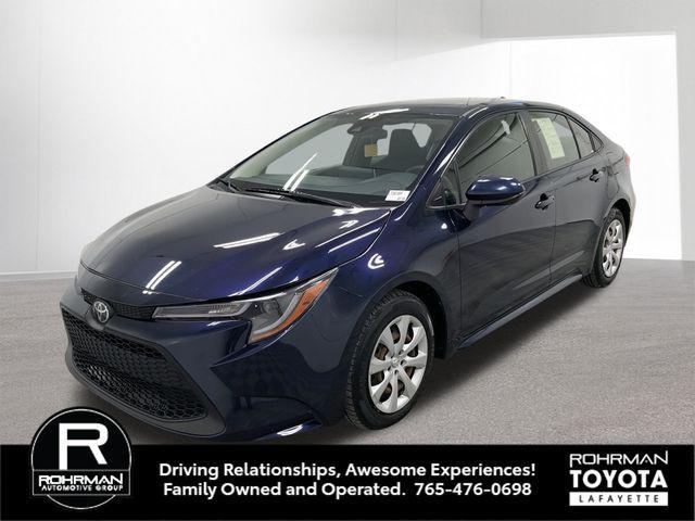 used 2020 Toyota Corolla car, priced at $16,160