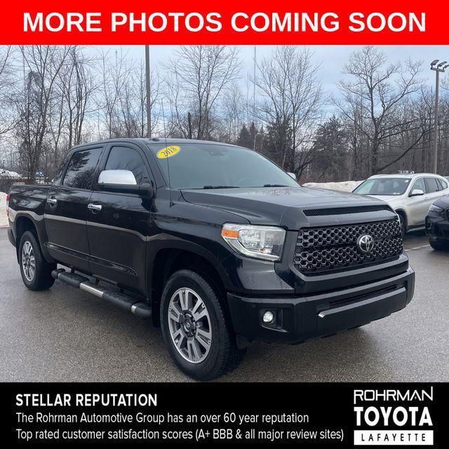 used 2018 Toyota Tundra car, priced at $35,328
