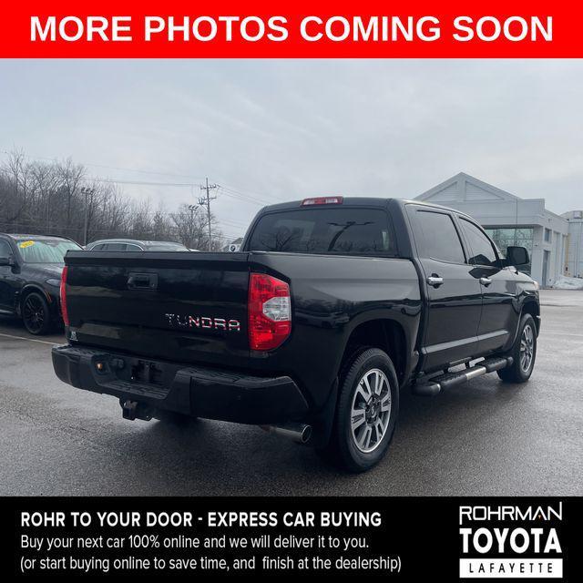 used 2018 Toyota Tundra car, priced at $35,328