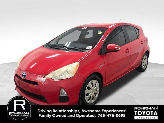 used 2014 Toyota Prius c car, priced at $11,000