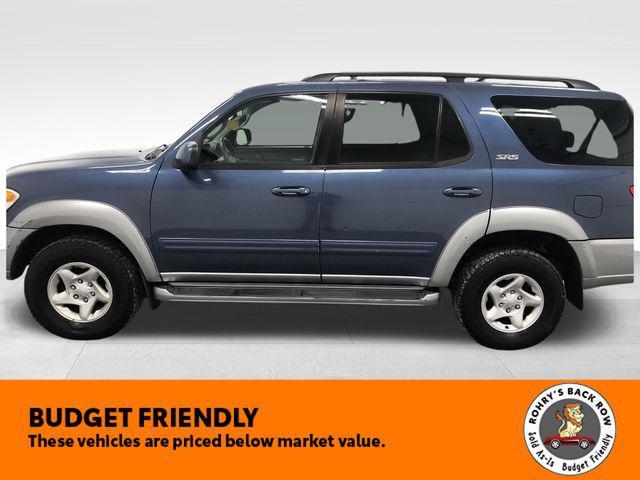 used 2002 Toyota Sequoia car, priced at $5,500