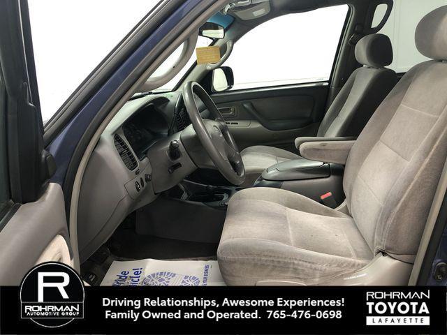 used 2002 Toyota Sequoia car, priced at $5,500