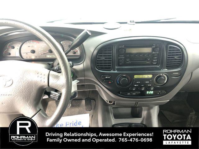 used 2002 Toyota Sequoia car, priced at $5,500