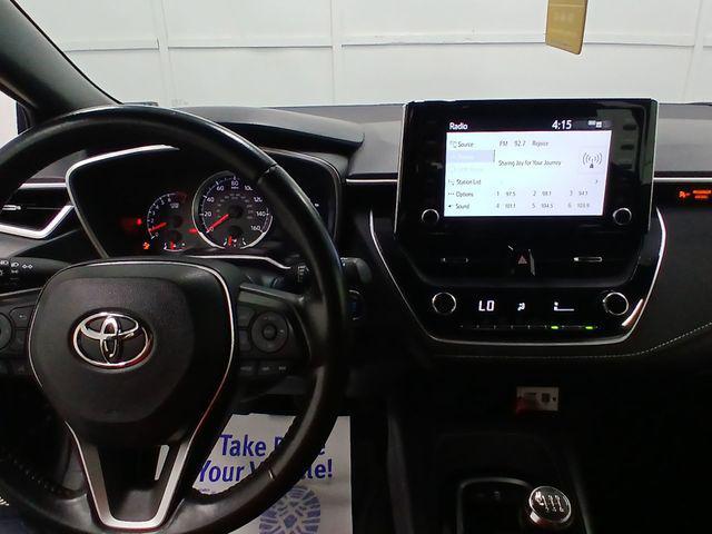 used 2022 Toyota Corolla car, priced at $22,538