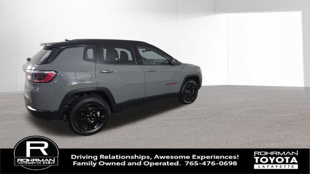 used 2023 Jeep Compass car, priced at $19,624