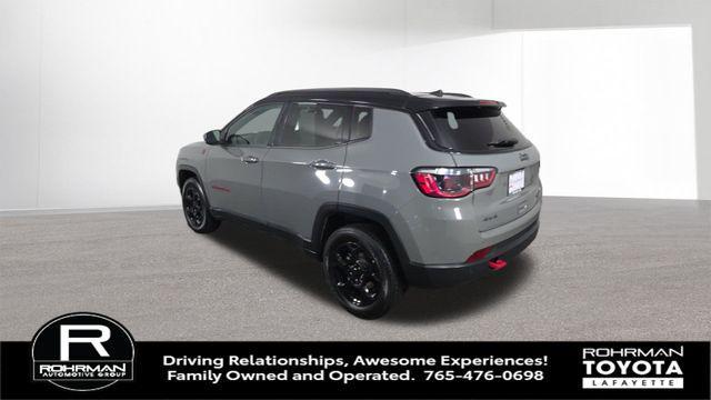 used 2023 Jeep Compass car, priced at $19,624