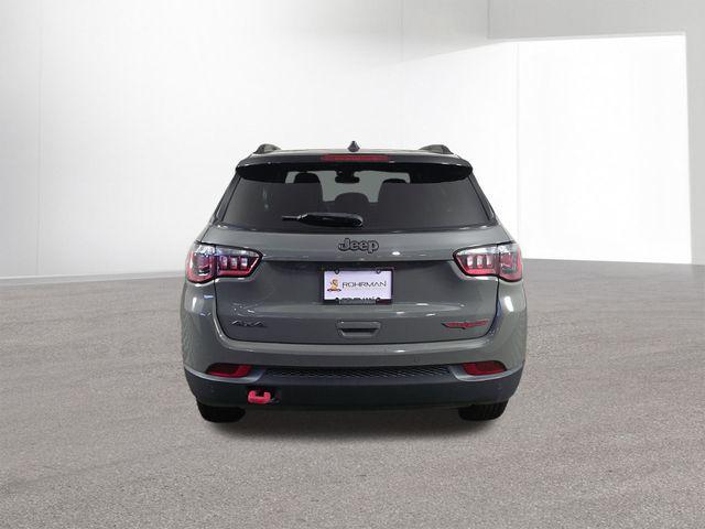 used 2023 Jeep Compass car, priced at $19,624