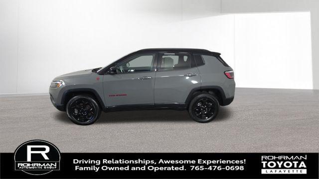 used 2023 Jeep Compass car, priced at $19,624