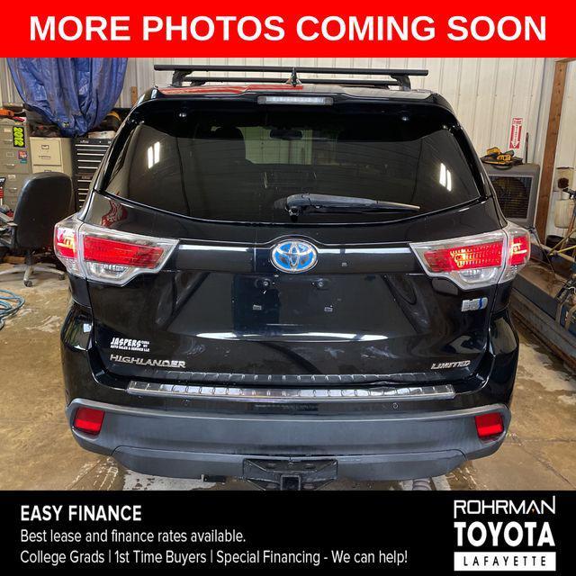 used 2016 Toyota Highlander Hybrid car, priced at $20,290