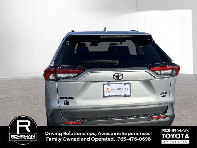 new 2025 Toyota RAV4 car, priced at $37,412