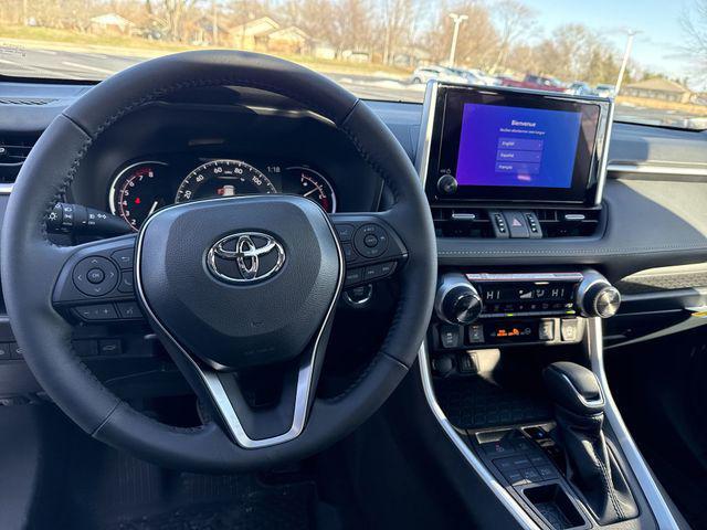 new 2025 Toyota RAV4 car, priced at $37,412