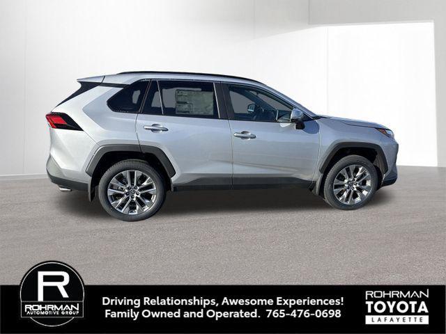 new 2025 Toyota RAV4 car, priced at $37,412