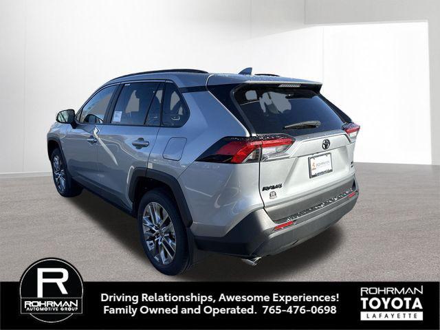 new 2025 Toyota RAV4 car, priced at $37,412