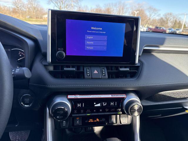 new 2025 Toyota RAV4 car, priced at $37,412