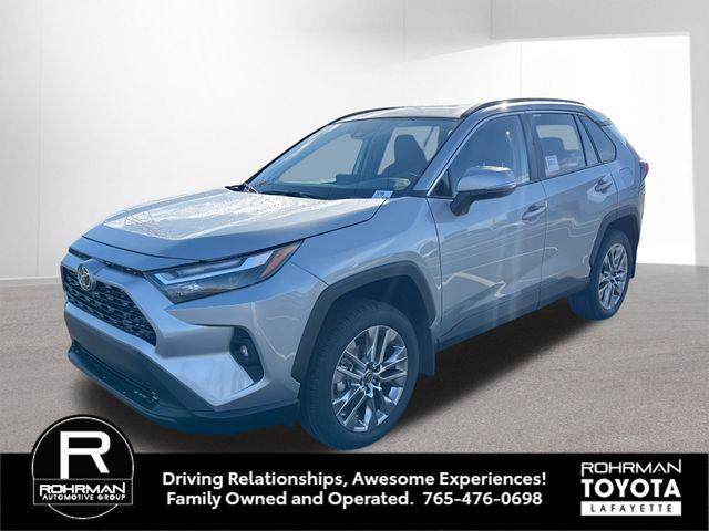 new 2025 Toyota RAV4 car, priced at $37,412