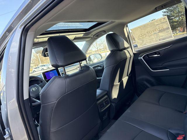 new 2025 Toyota RAV4 car, priced at $37,412