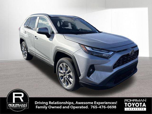 new 2025 Toyota RAV4 car, priced at $37,412