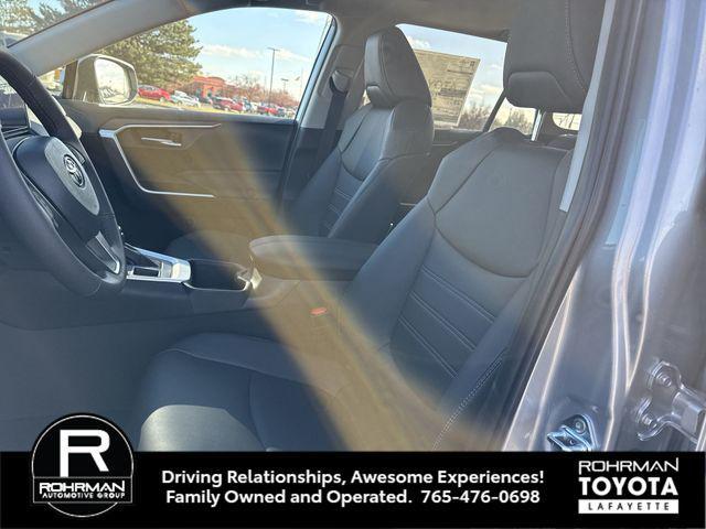 new 2025 Toyota RAV4 car, priced at $37,412
