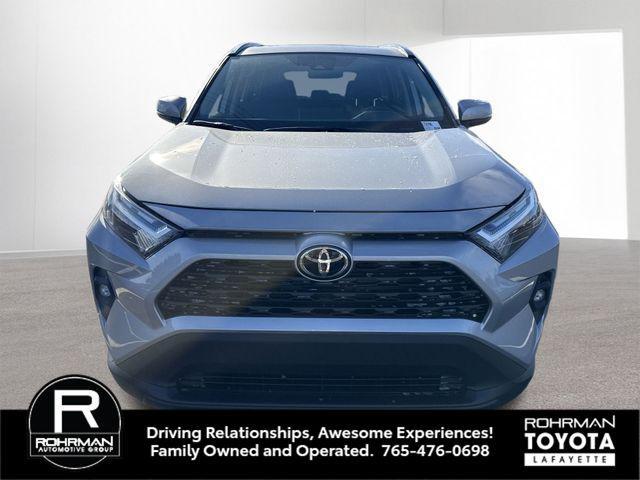 new 2025 Toyota RAV4 car, priced at $37,412