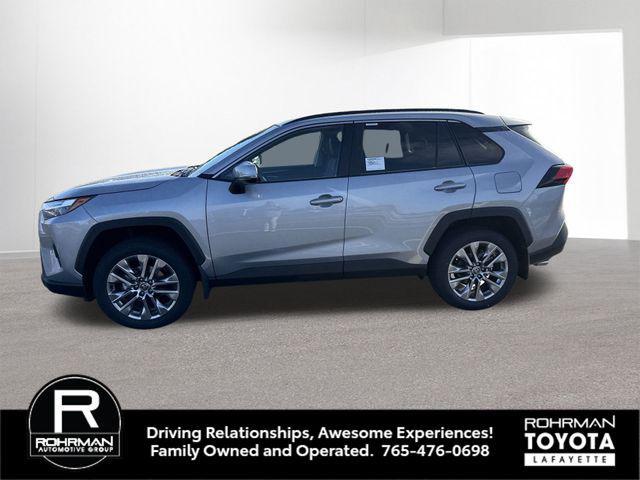 new 2025 Toyota RAV4 car, priced at $37,412