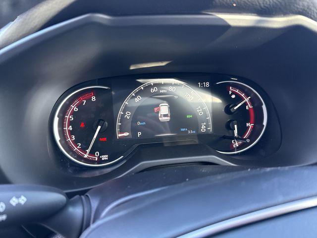 new 2025 Toyota RAV4 car, priced at $37,412