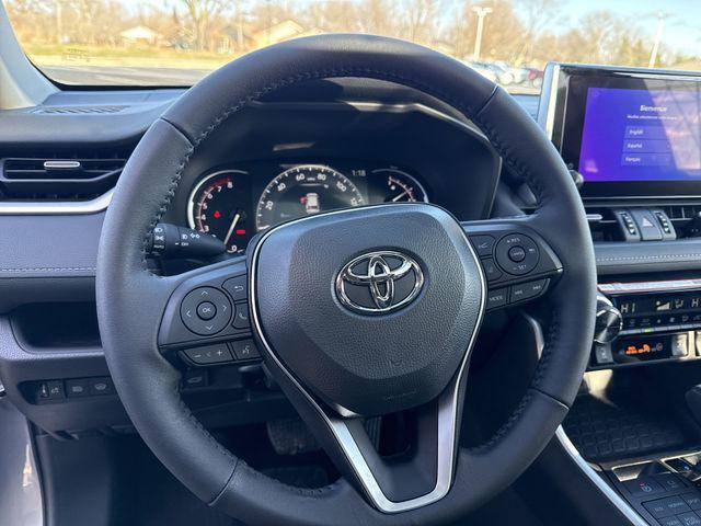 new 2025 Toyota RAV4 car, priced at $37,412