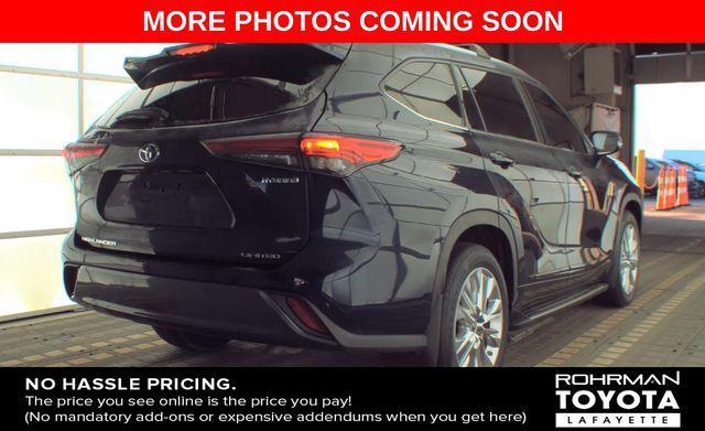 used 2023 Toyota Highlander Hybrid car, priced at $45,262