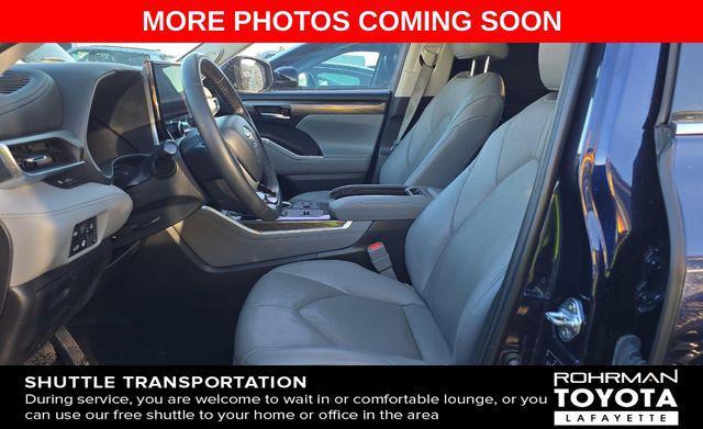 used 2023 Toyota Highlander Hybrid car, priced at $45,262