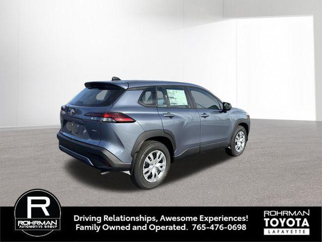 new 2026 Toyota Corolla Cross car, priced at $28,216