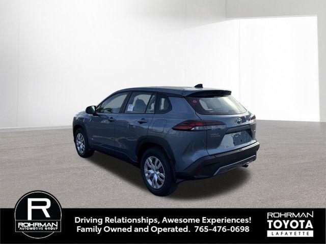 new 2026 Toyota Corolla Cross car, priced at $28,216
