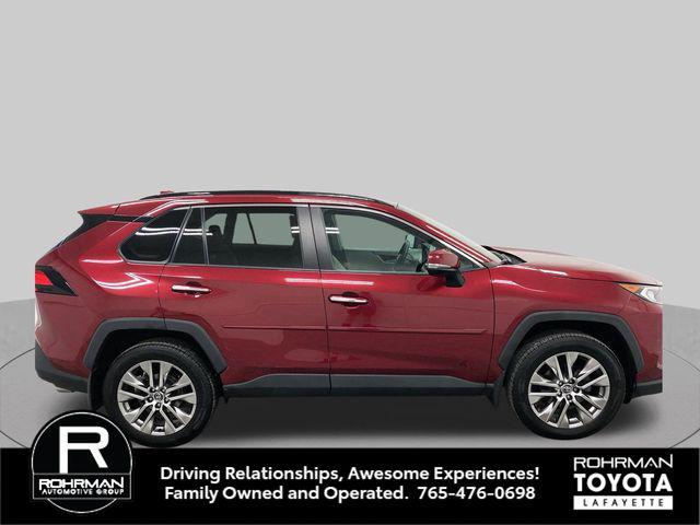 used 2020 Toyota RAV4 car, priced at $31,406