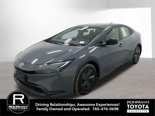 used 2024 Toyota Prius car, priced at $25,554