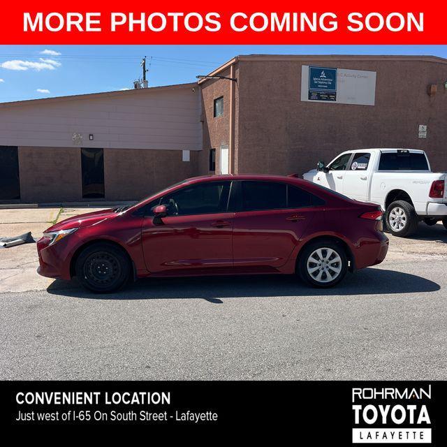 used 2024 Toyota Corolla Hybrid car, priced at $23,400