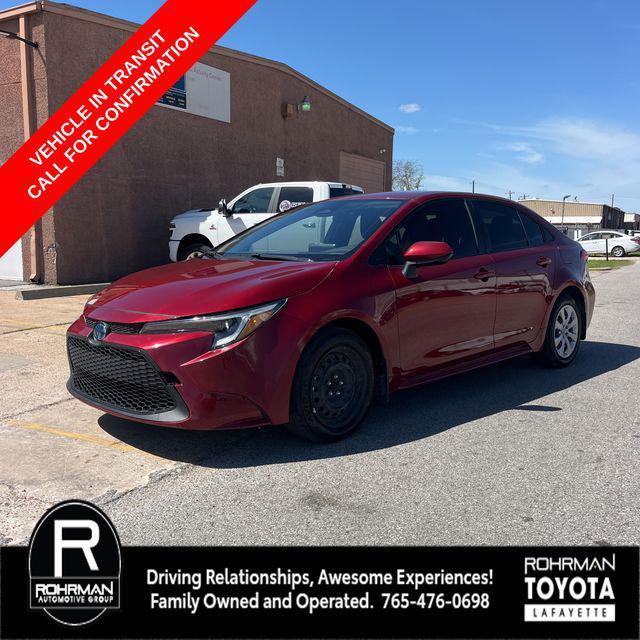 used 2024 Toyota Corolla Hybrid car, priced at $23,400