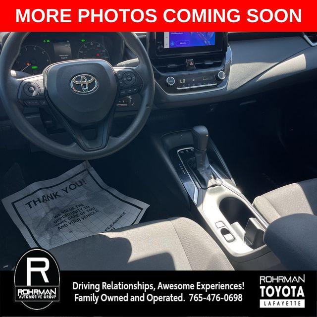 used 2024 Toyota Corolla Hybrid car, priced at $23,400