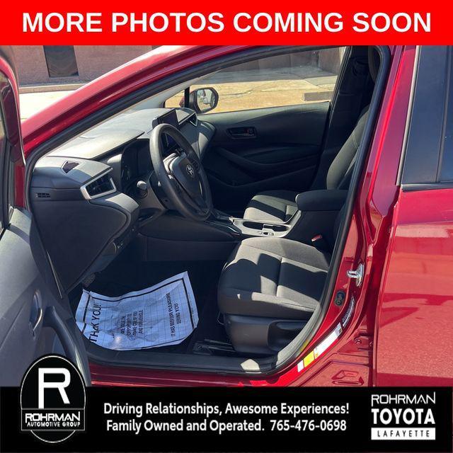 used 2024 Toyota Corolla Hybrid car, priced at $23,400