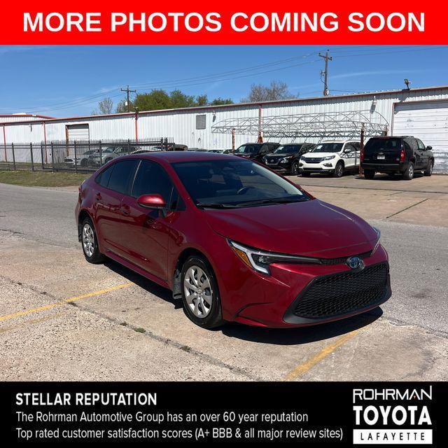 used 2024 Toyota Corolla Hybrid car, priced at $23,400