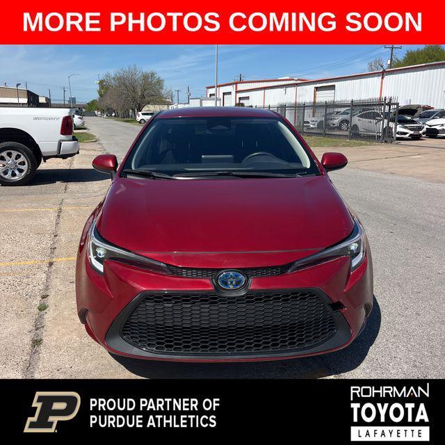 used 2024 Toyota Corolla Hybrid car, priced at $23,400