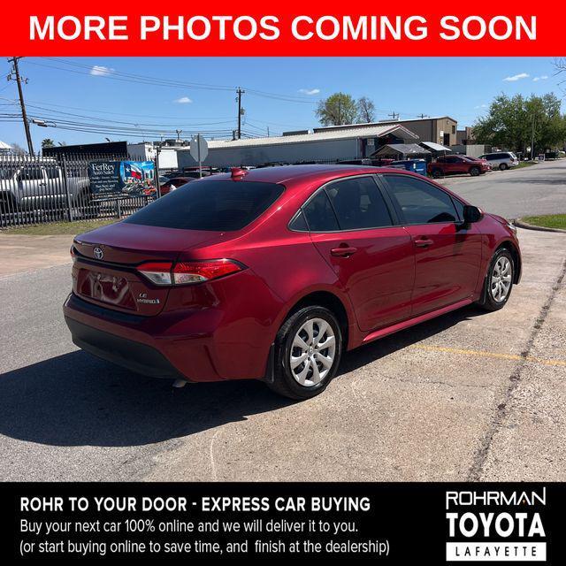 used 2024 Toyota Corolla Hybrid car, priced at $23,400