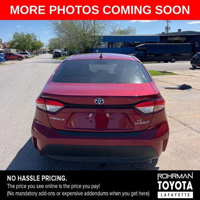 used 2024 Toyota Corolla Hybrid car, priced at $23,400